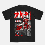 camisa oversized akira neo tokyo