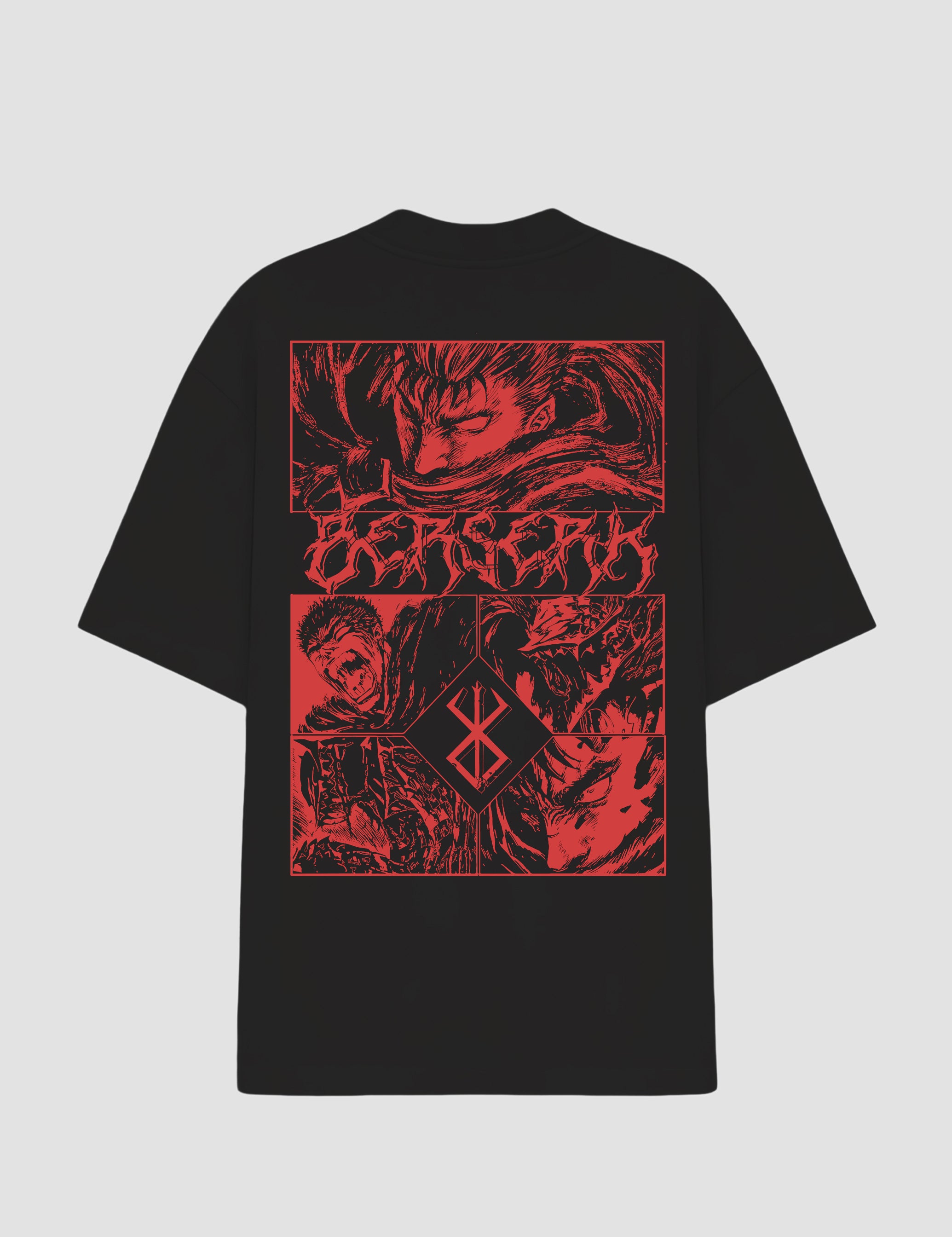 Oversized Premium - GUTS RED